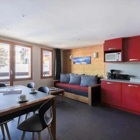 Résidence Backgammon - 3 Pièces Pour 6 Personnes 57 Appartamento La Plagne