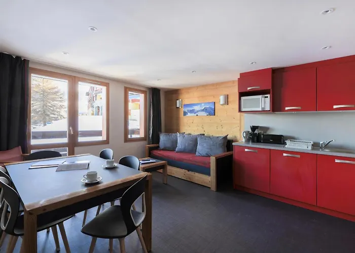 Backgammon - Le Backgammon Mae-3457 Apartman La Plagne