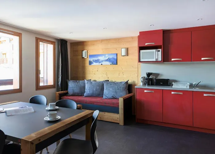 Résidence Backgammon - 3 Pièces Pour 6 Personnes 57 *