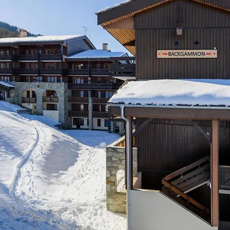 Résidence Backgammon - 3 Pièces Pour 6 Personnes 57 * La Plagne