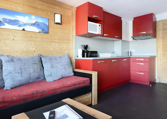 Апартаменты Backgammon - Le Backgammon Mae-3457 *